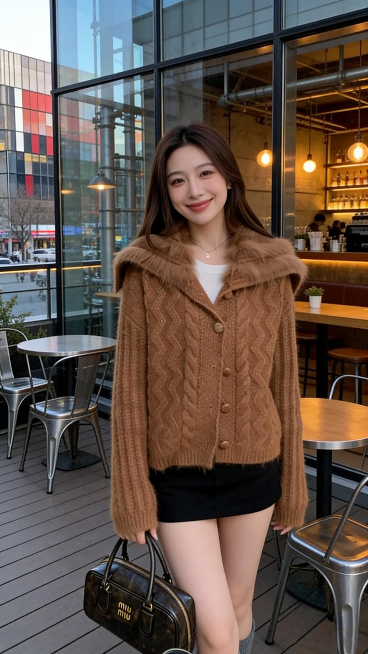 慵懒风穿搭分享穿搭日常搭配穿搭冬季穿搭