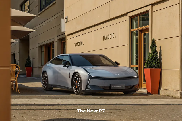 小鹏新P7很帅但注定卖不好为啥小鹏一直紧着P7一个名字薅，不会起名字？这么帅的