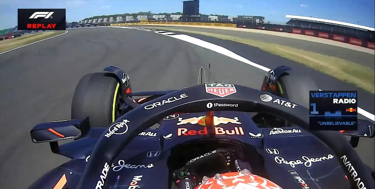 #f1#英国大奖赛一练结束，汉密尔顿1:26.892拿下第一！诺里斯落后0.