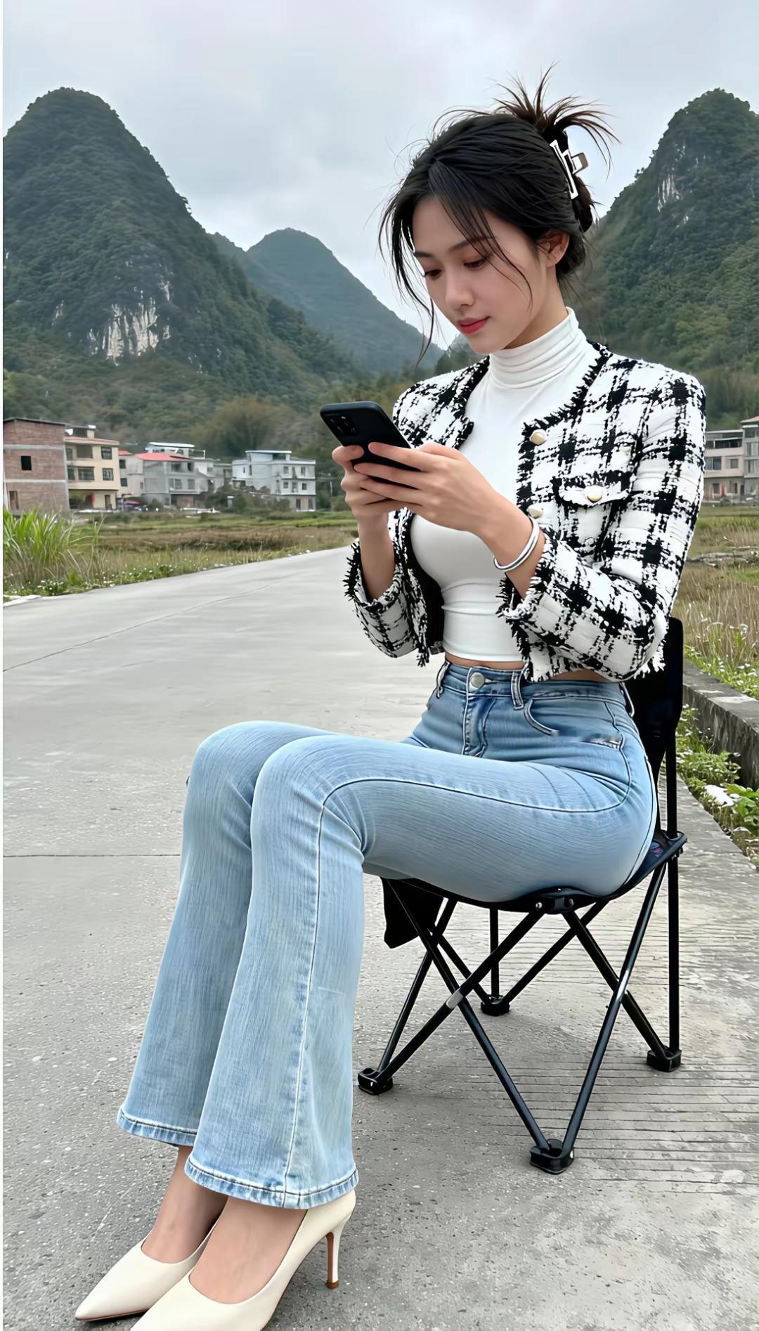 对联上联：[作揖][作揖][作揖]；下联：坐等。