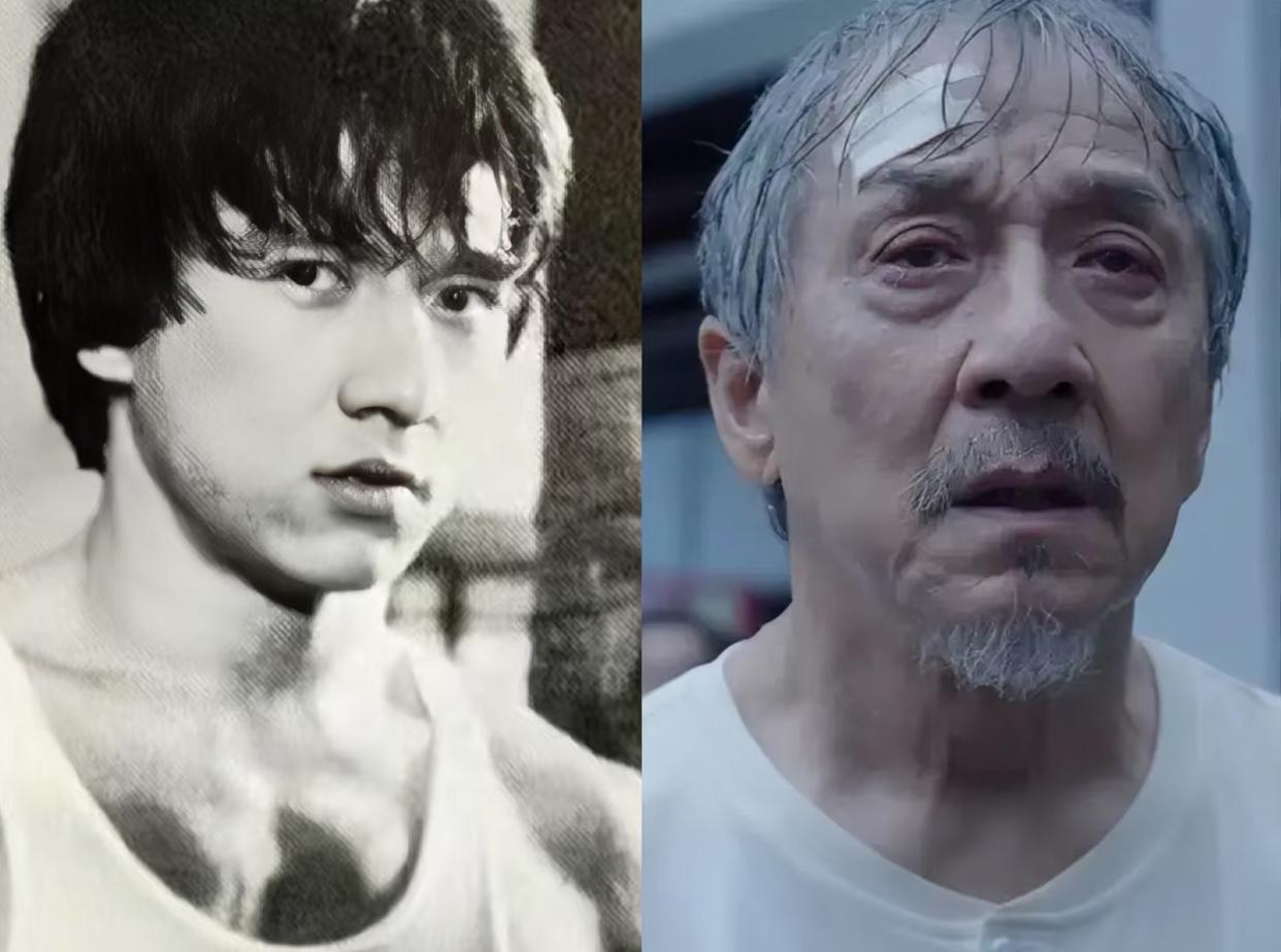 这个男人虽然老了，但是你细细一算都会感到吃惊可怕，电影百年他演了64年，老