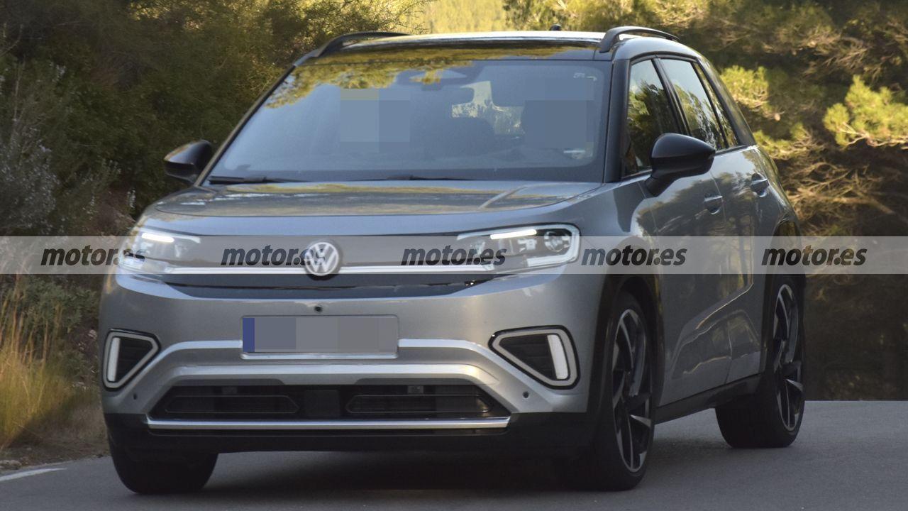 大众ID.Cross，定位小型电动SUV，基于MEBEntry平台，年内欧洲开