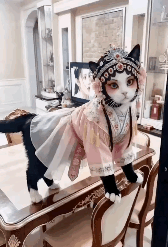 刷完这条内容，我也被这只小猫咪迷住了。本来就是随手点进来瞅一眼，没抱什么特别的期