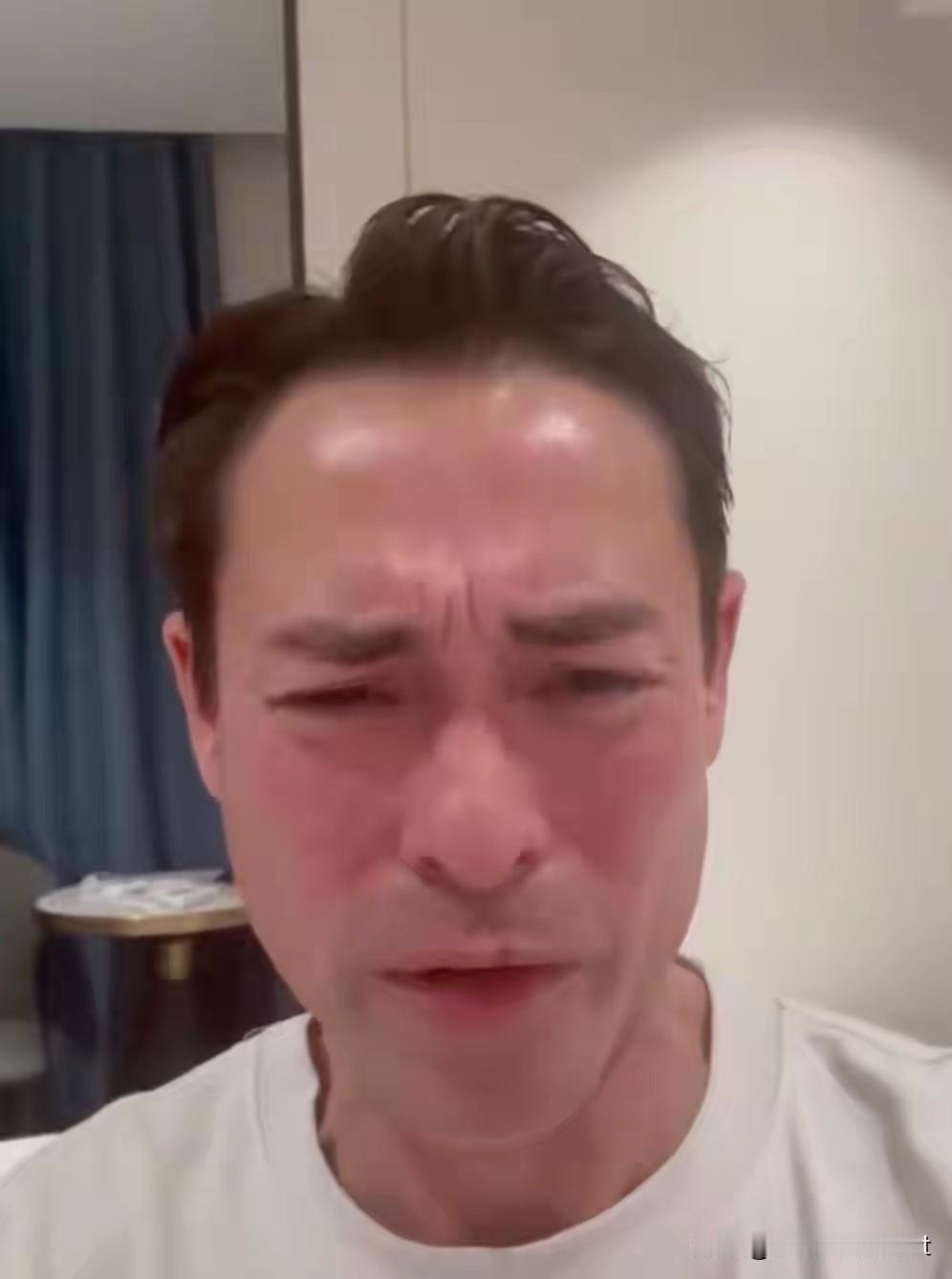 破防！TVB戏骨海俊杰痛哭筹钱，妻子急缺70万换肝，好友陈晓东火速驰援家人