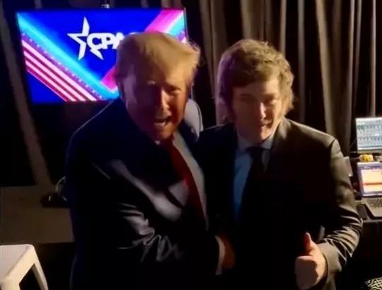 福克斯新闻报道，当地时间9日，阿根廷总统米莱宣布，美国政府承诺提供给布宜诺斯艾利