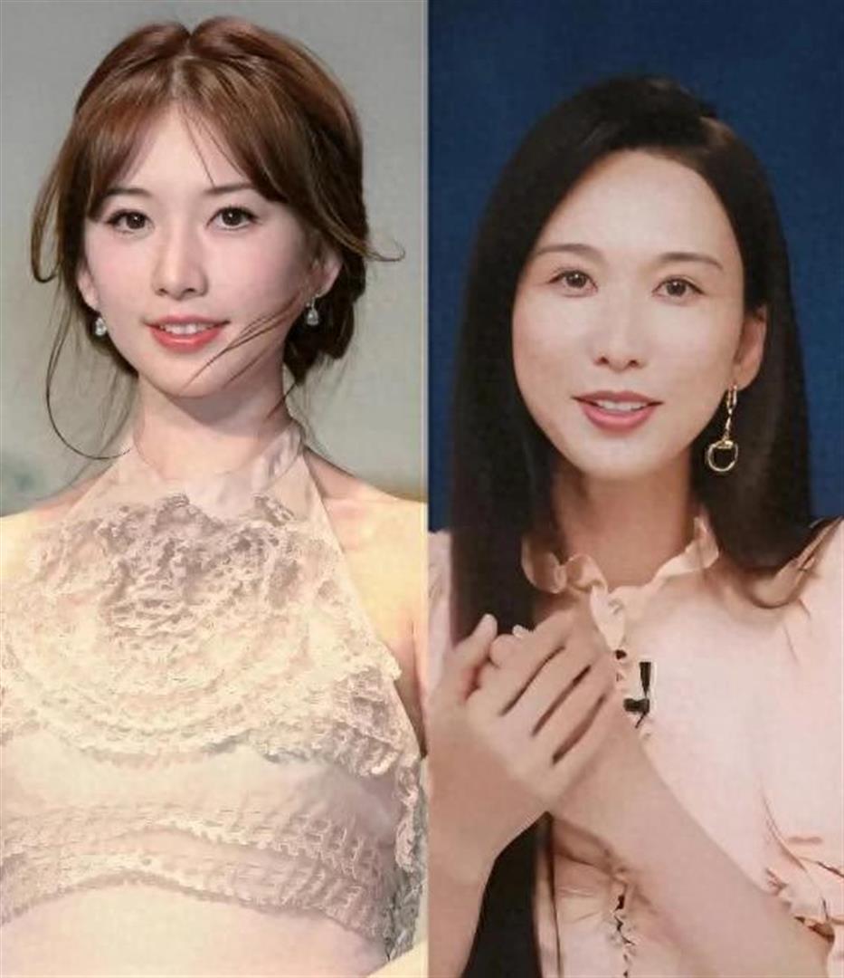林志玲第16次登上VOGUE，词条却在评判她的脸。妆面去掉颧骨阴影和眼窝深色，裸妆靠近原生肤色，硬光