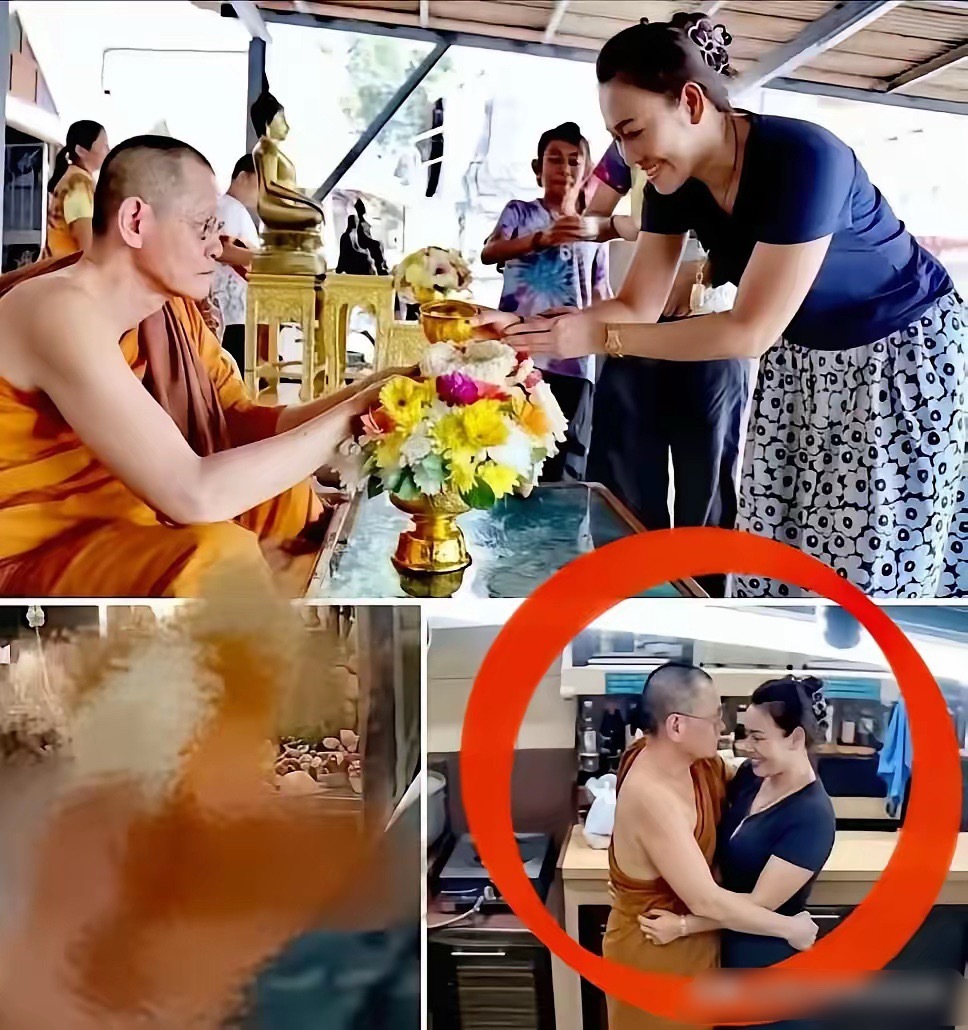 感觉泰国的僧人待遇太好了，不仅吃的好用的好，连社会地位也高，曾经看到泰王也向僧人