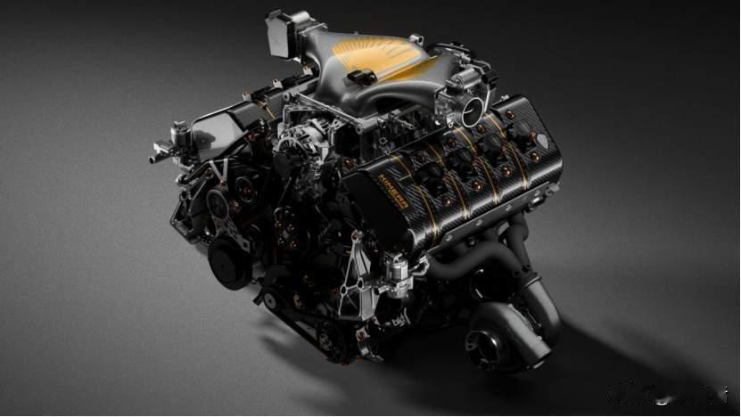 Kimera官方信息显示，K-39搭载一台由Koenigsegg为其性能