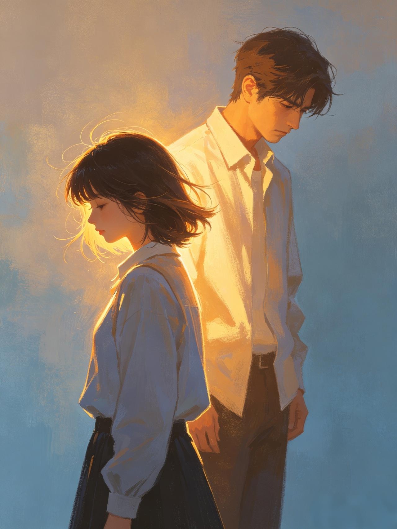 那个耗尽我所有热情，最后说我咎由自取的男人，我终于放下了那个男人总是觉得，