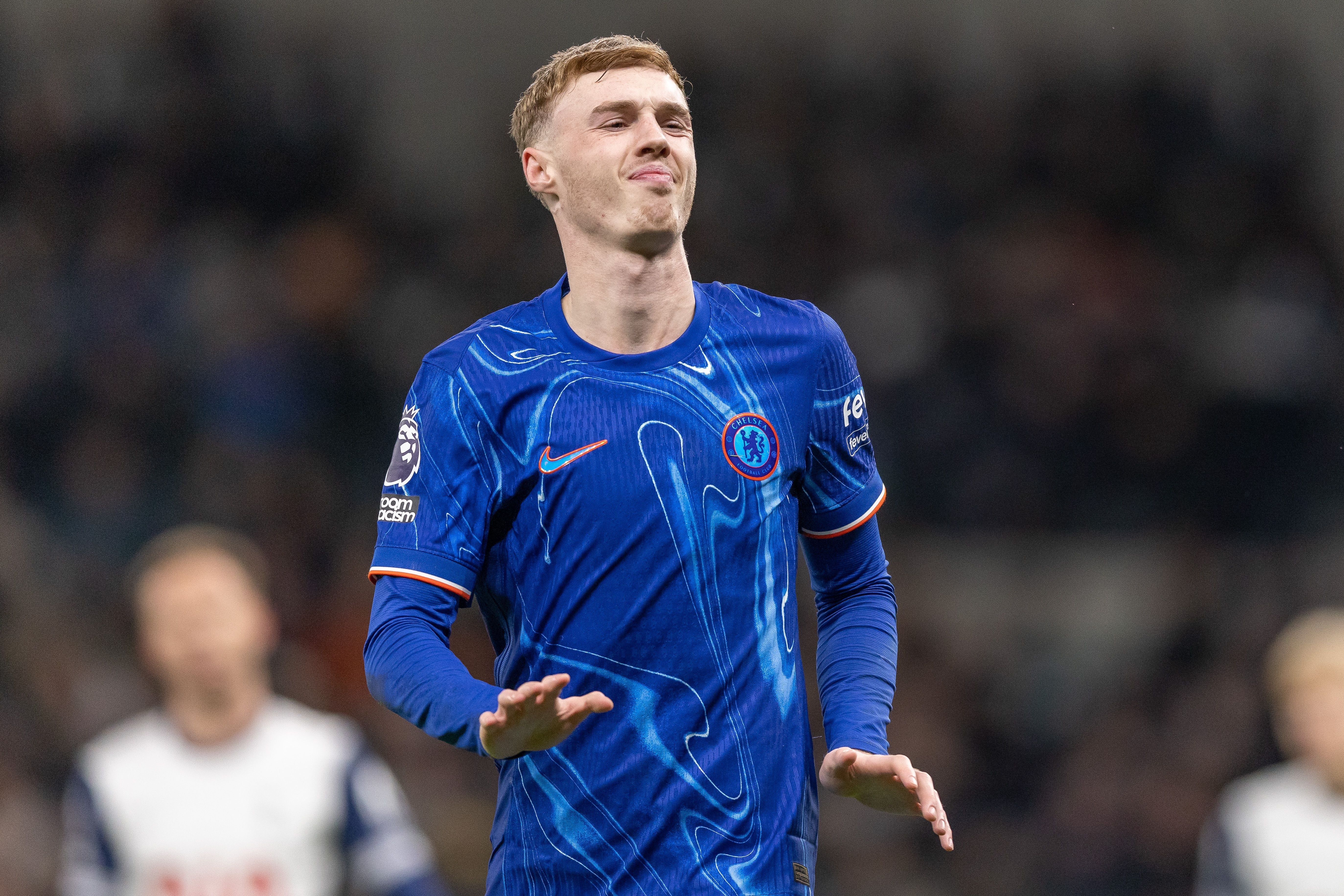 邮报: 帕尔默有望在对阵巴萨时复出 拉维亚预计将至少伤缺一个月