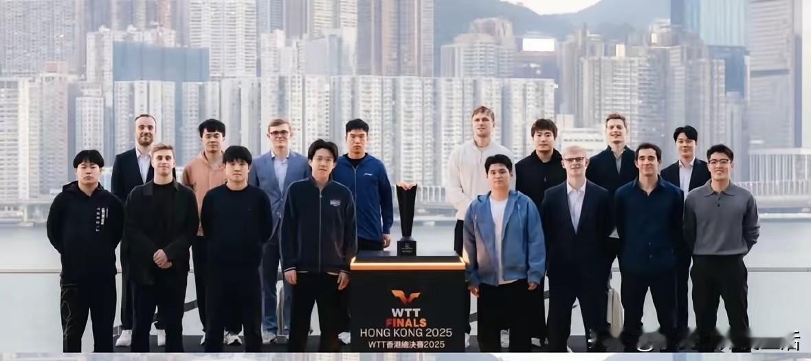 真的是旱的旱死，涝的涝死。香港总决赛男队这边签位出现个特别的现象。王楚钦是一