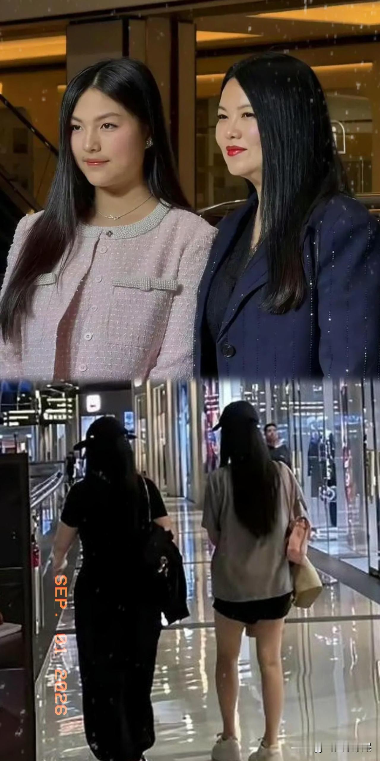李湘在新加坡被拍到，体重从160多斤瘦到110出头，一下子小了一大圈，关键是