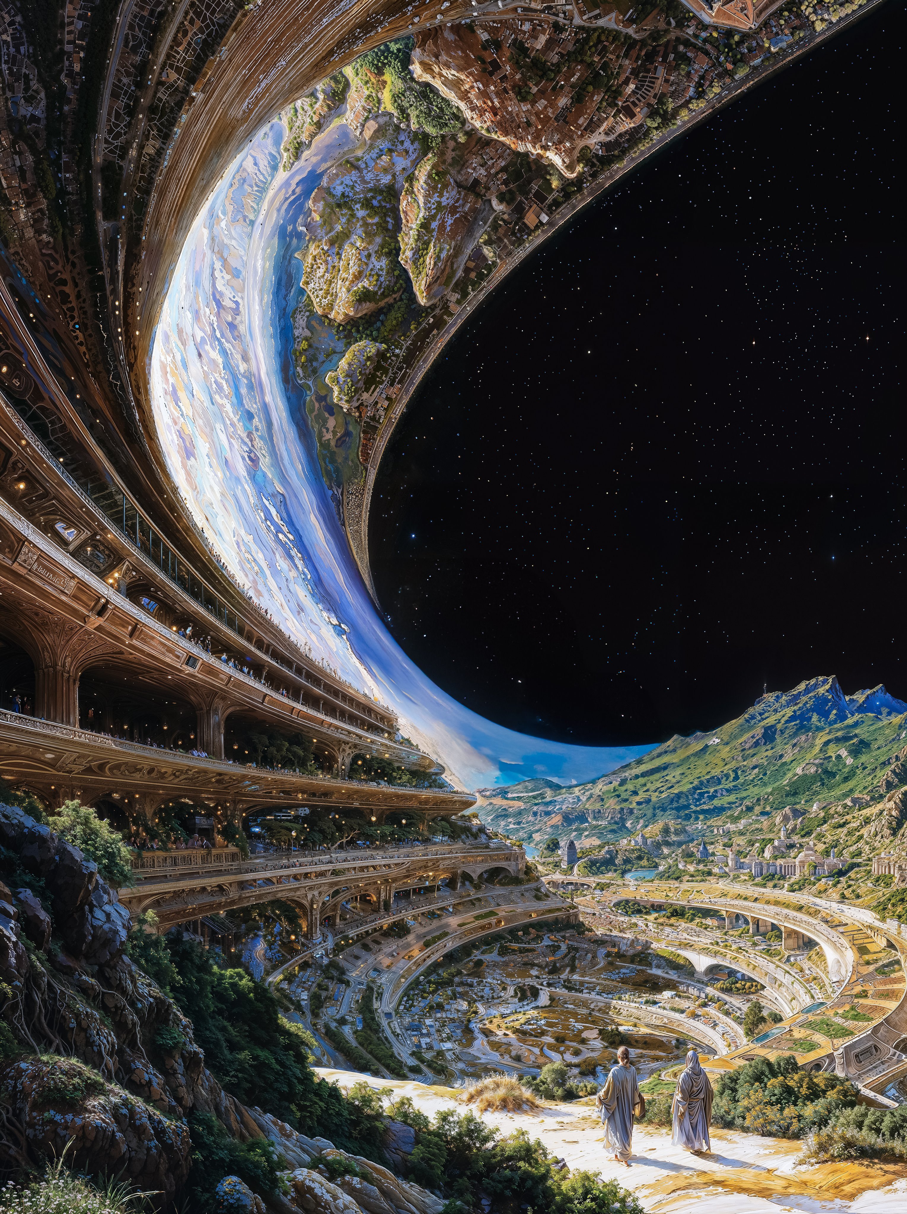 现在我们知道，每个文明的历程都是这样：从一个狭小的摇篮世界中觉醒，蹒跚地走出去，