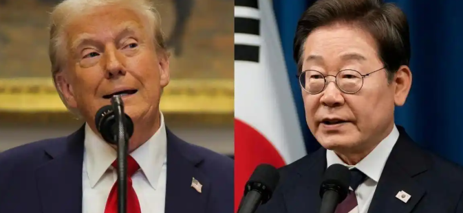 正在美国访问的韩国总统李在明，在接受美国媒体采访时明确表示，韩国今后将不再采取“