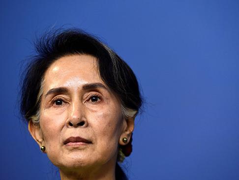 谁能想到曾经在缅甸政坛举足轻重的昂山素季如今竟落得生死未卜的境地，近日她的儿子金