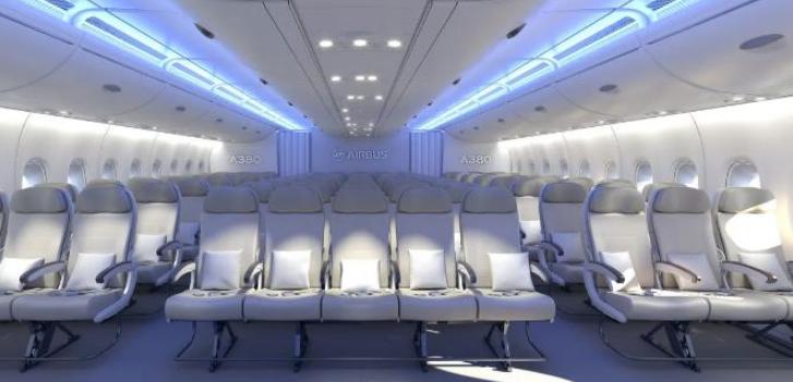 重达575吨，能坐853人，空中还能洗澡！空客A380为何越先进，反