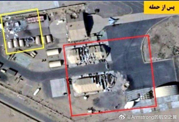 美伊以冲突卫星图像显示，伊朗发动机的导弹和无人机袭击对科威特阿里·萨利姆空军基