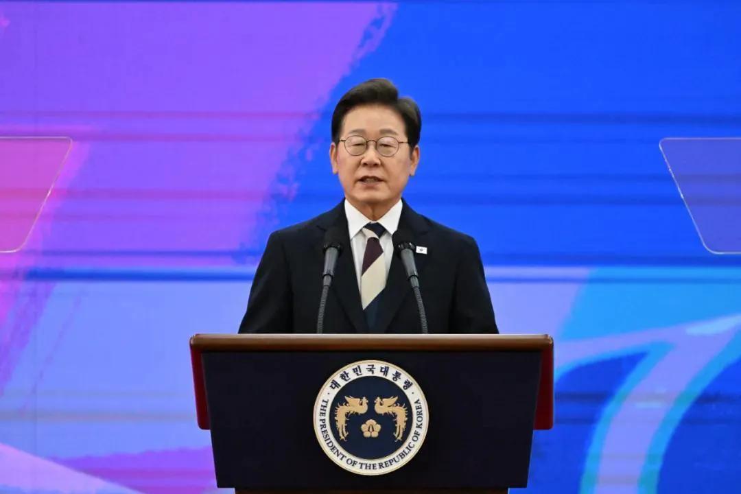 韩美领带人会面取消，李在明上台以后未能与特朗普会面。当地时间6月16日，七国