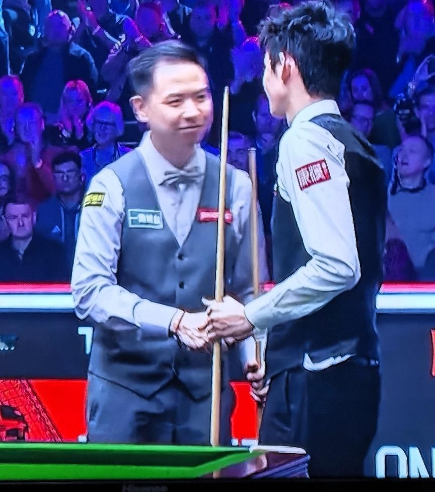 2026大师赛第三场1/4决赛：中国德比战，吴宜泽6-0战胜肖国栋！全场比赛