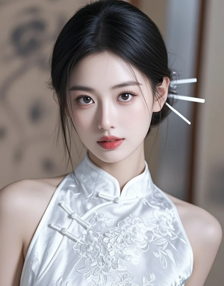 一袭旗袍，勾勒出岁月静好的模样