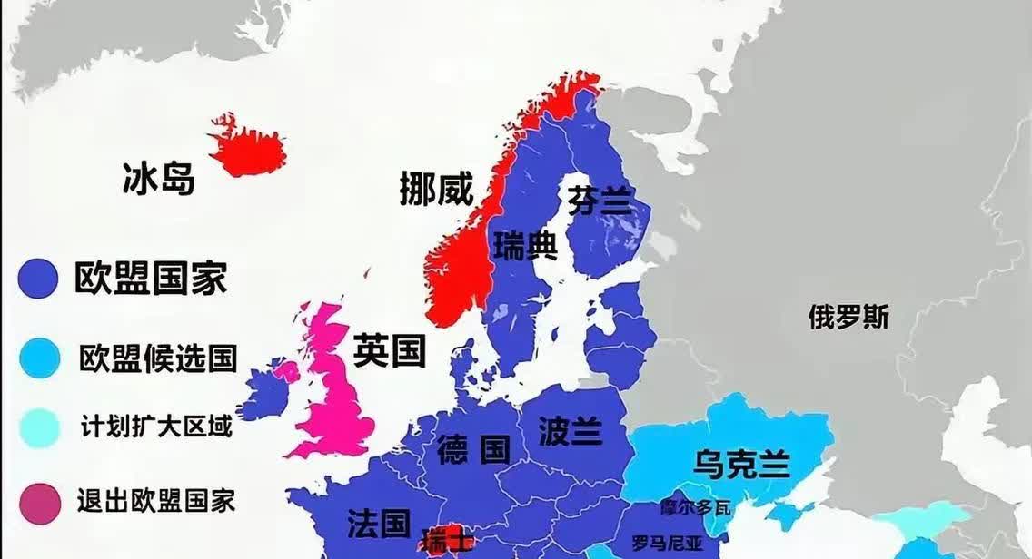 很多人看不明白，为何乌克兰打俄罗斯没有一点优势，几乎不可能取胜，为何欧盟还是坚定