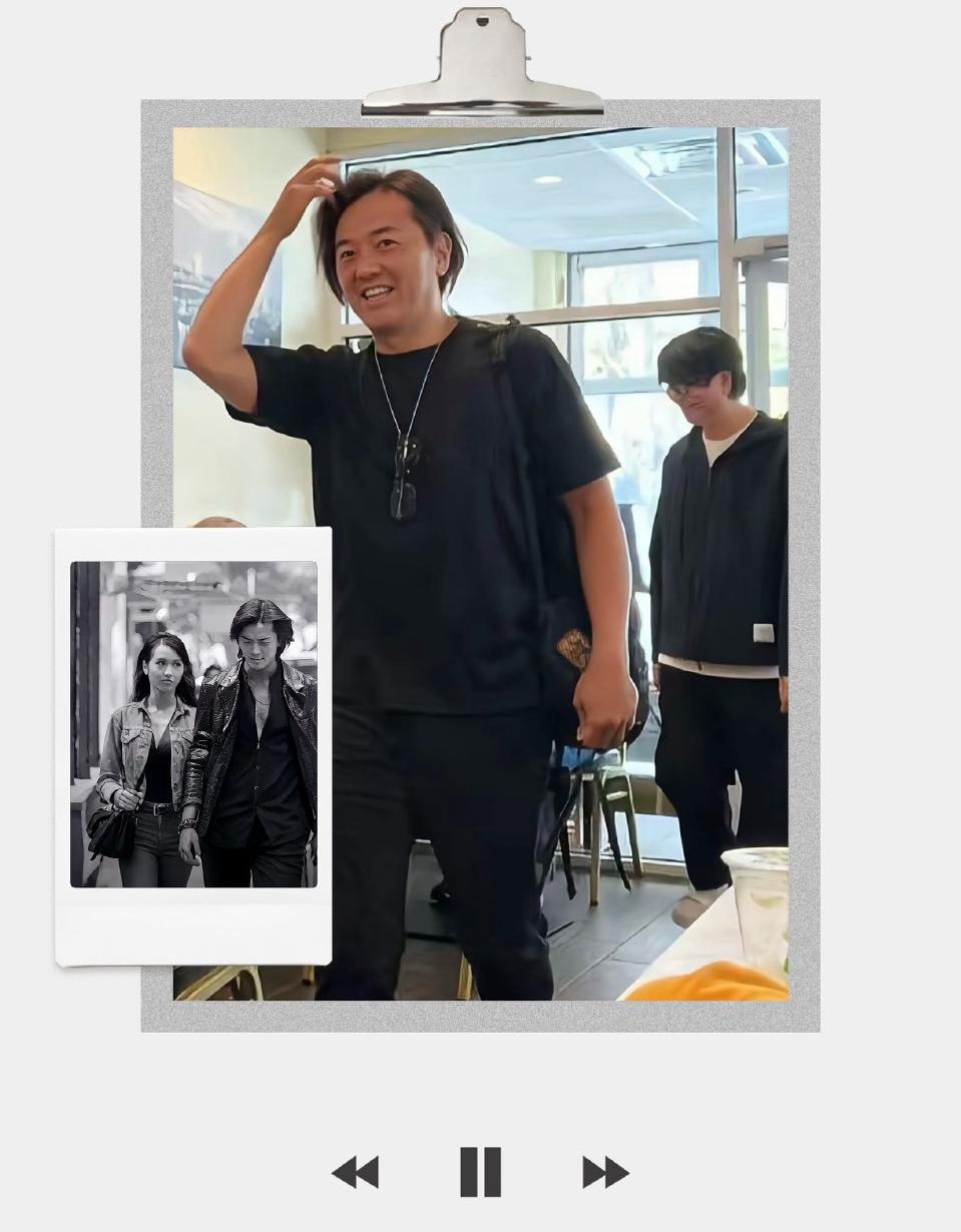 看到郑伊健现在的样子，评论说双琪争的是馒头。按理说没小孩应该保养得更好啊，这两