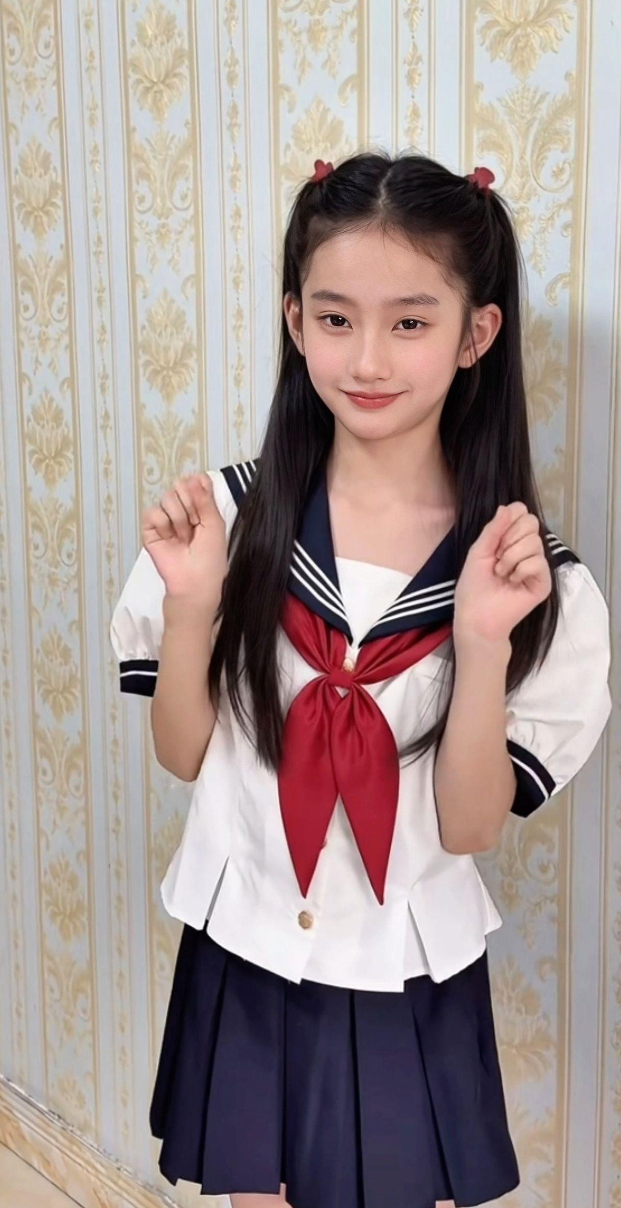 当然是清纯的校服啦！JK装如何拍摄