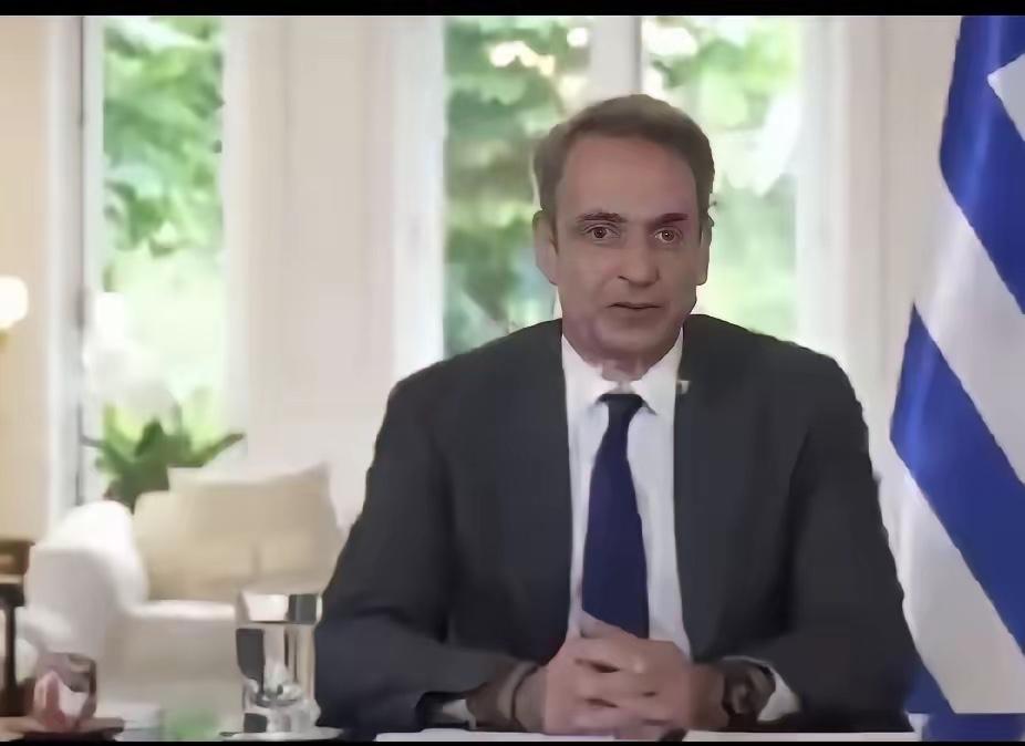 希腊喊话中国。希腊总理米佐塔基斯这两天放了个狠话，说中国握着全球30%的制造