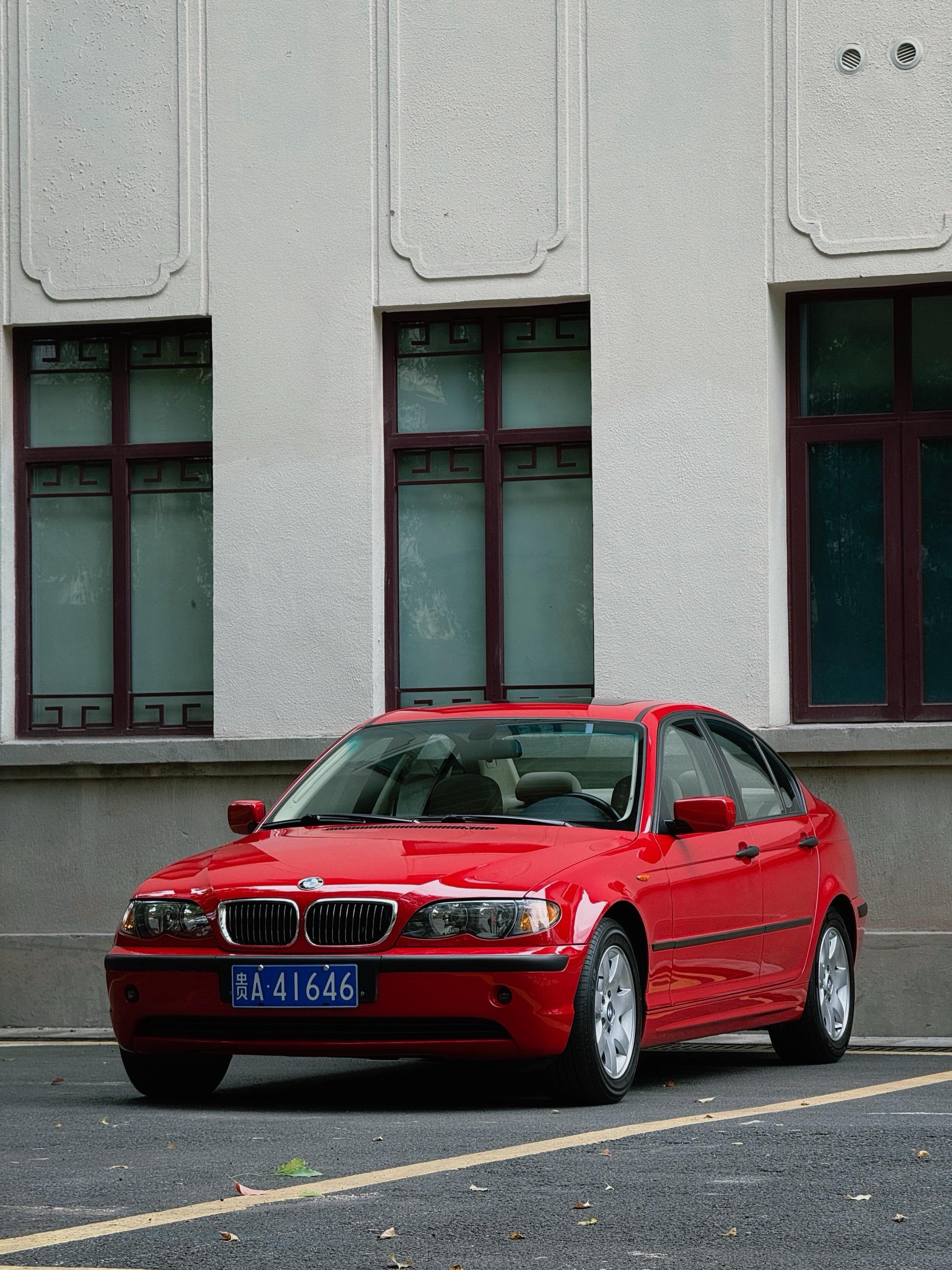 宝马-E46 318i.