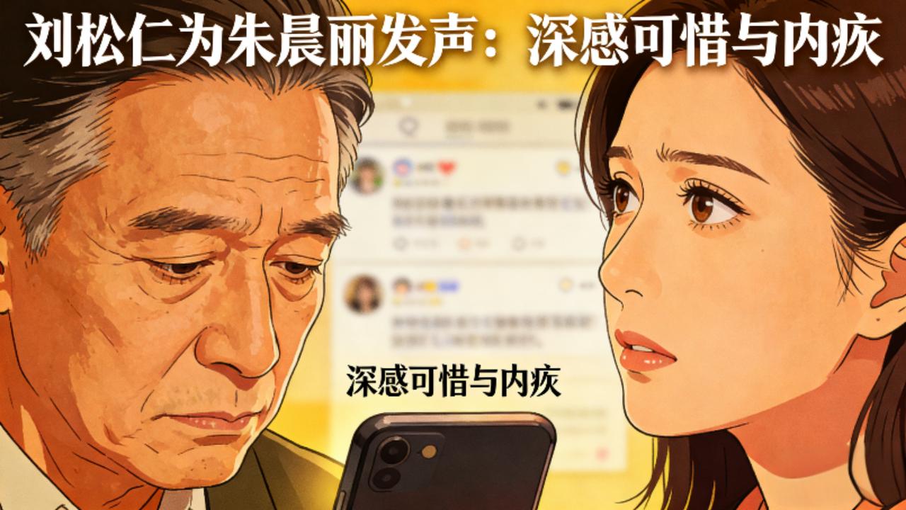 刘松仁发文内疚！朱晨丽TVB逆袭路中断，14年遗憾戳中观众近日，TVB经典