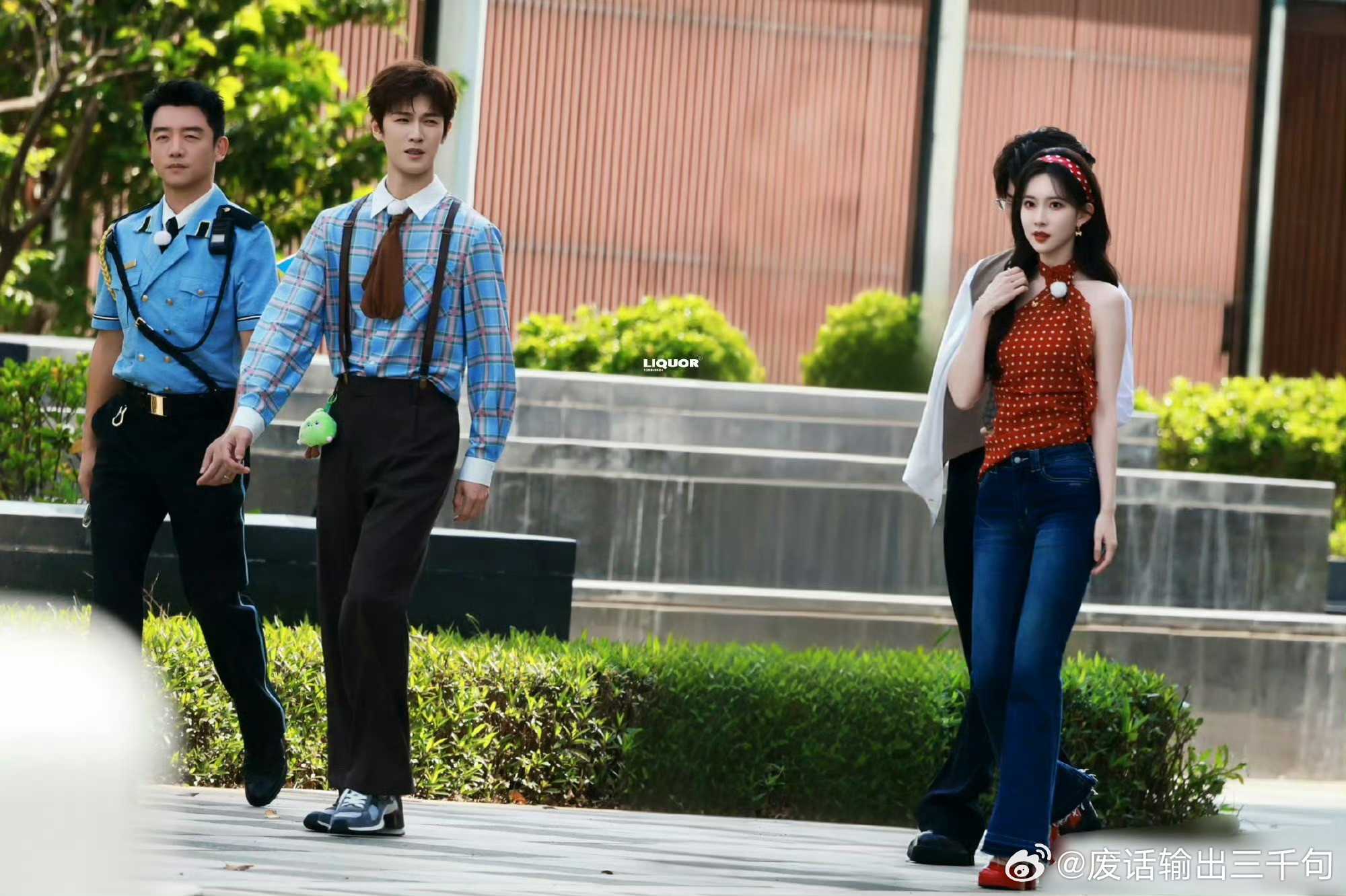 孟子义李昀锐奔跑吧14路透《奔跑吧14》海口录制路透曝光，孟子义、李昀锐从挚友升