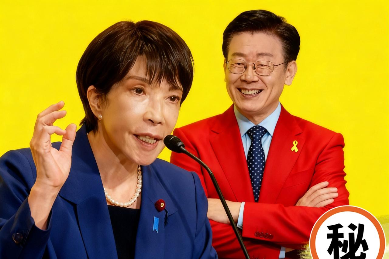 就在刚刚！日本和韩国共同宣布了！10月30日，日本首相高市早苗公开宣布，韩