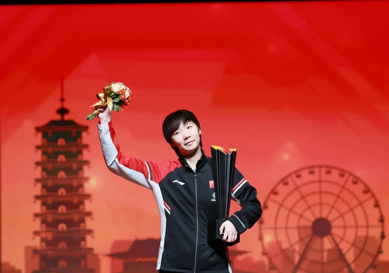 王曼昱，2025年拿到了自己心仪的四个冠军🥇，亚洲杯、中国大满贯、全运会和总决