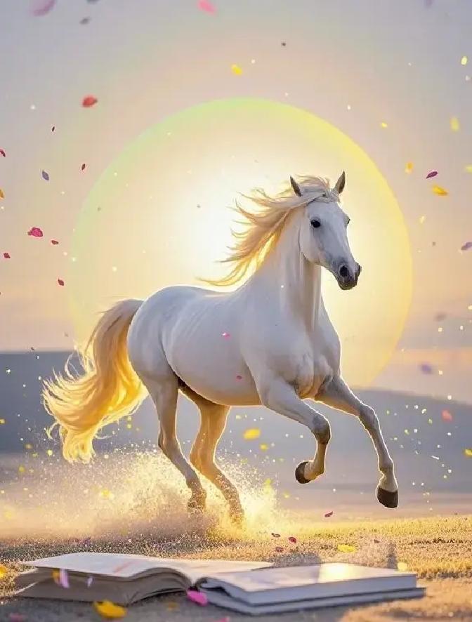 腊月刚到，属马的朋友就感觉运气像雪花一样悄然堆积，五件大喜事接连砸来，简直是岁末