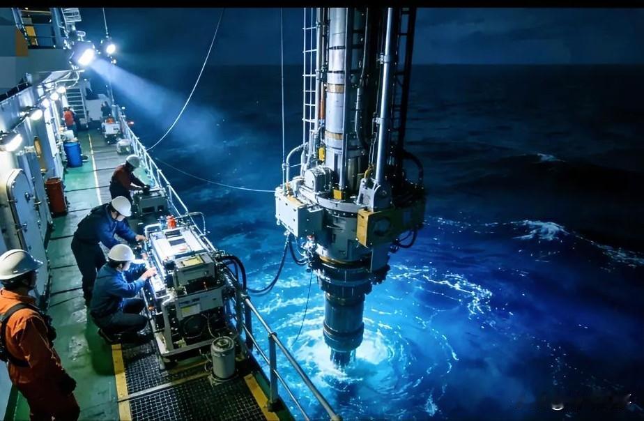 就在刚刚，日本政府宣布2月2日，日本官宣地球号钻探船从南鸟岛外海6000