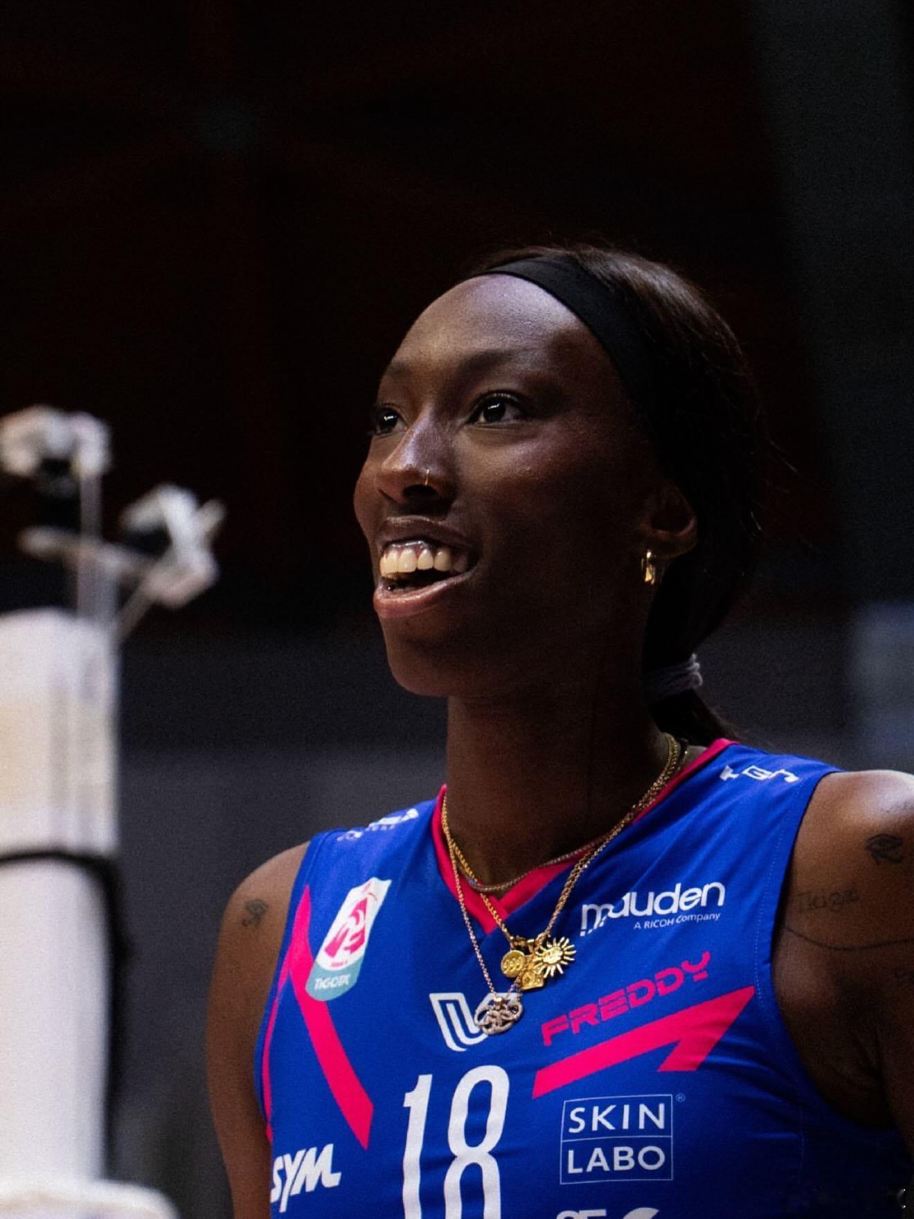 国际排坛动态米兰女排米兰2026/27赛季阵容名单二传：博西奥(Bosi