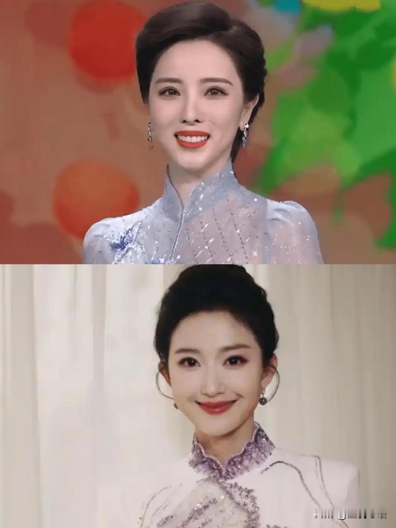 李思思和刘心悦的人生路，真的越品越有味道。一个26岁就站上春晚舞台，38岁从容