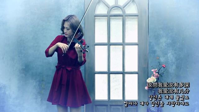 子小提琴演奏家赵雅兰作品: 月亮代表我的心(邓