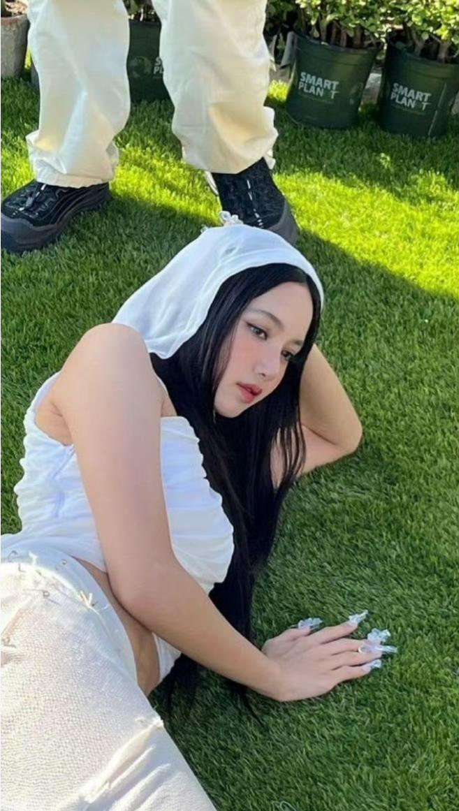 Lisa这个无刘海造型还可以吧？