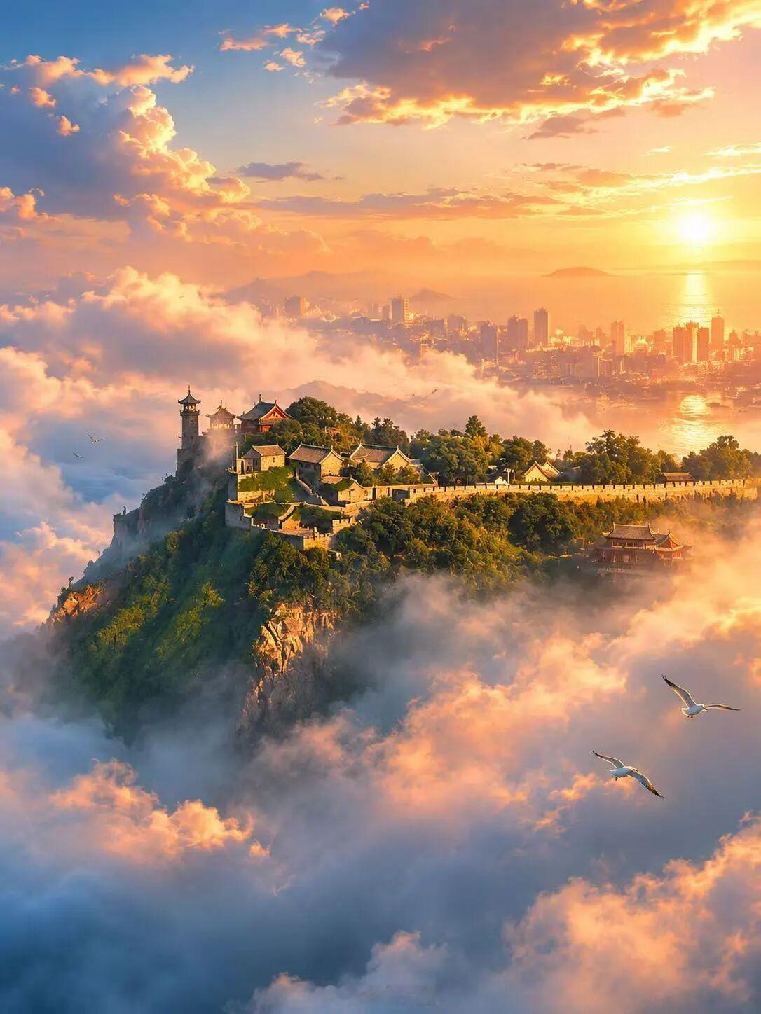 【凭八仙票根可享烟台多个景区优惠】和八仙一起去烟台旅游看到了蓬莱仙岛和《八仙！