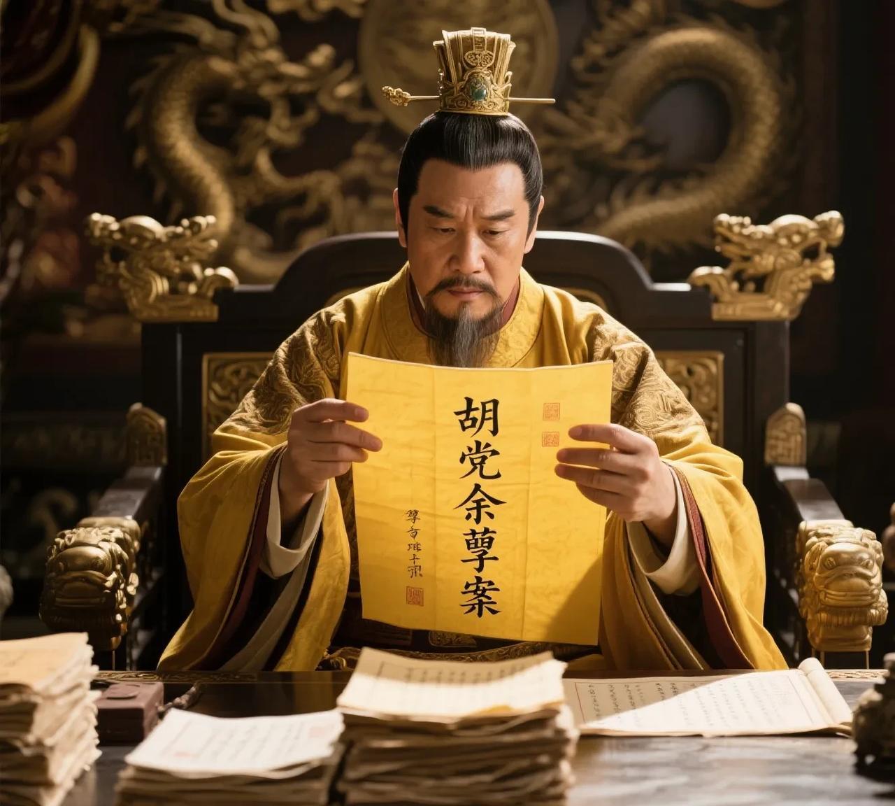 1390年，打了胜仗归来的唐胜宗，等来的不是赏赐，而是赐死诏书。唐胜宗满心不甘，