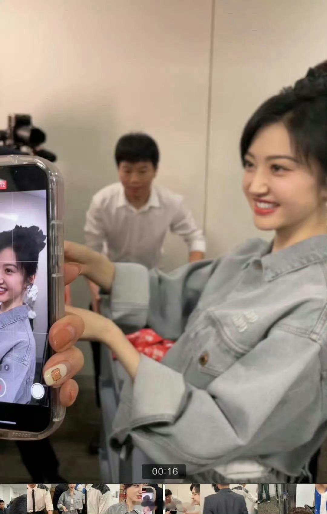 景甜的生图美得可怕……​​​