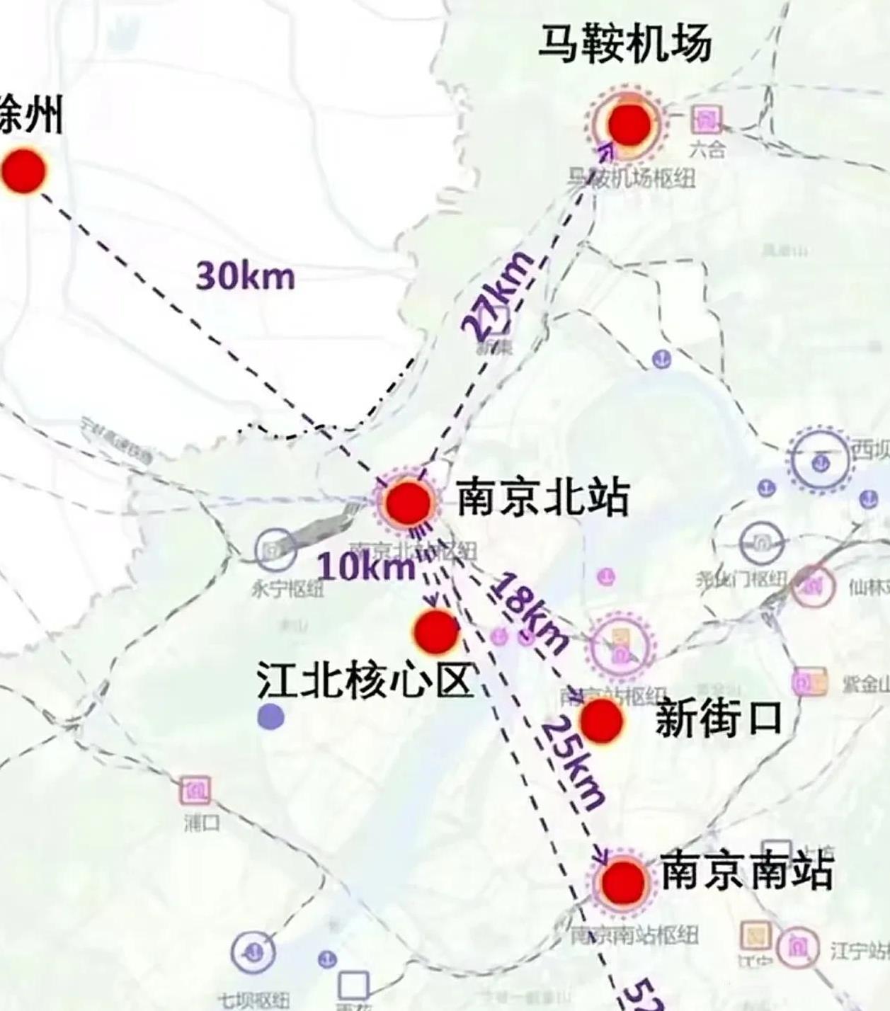 真心建议南京好好考虑一下市府搬迁到江北的问题，参考杭州2016年市府搬迁，然后杭