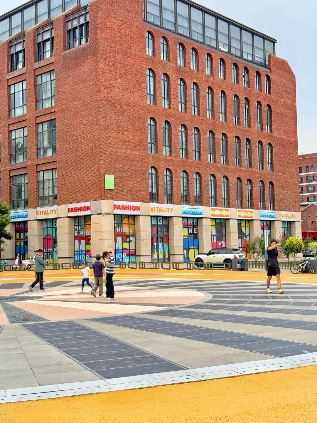 天津新晋网红打卡地｜棉3创意街区超级出片‼️