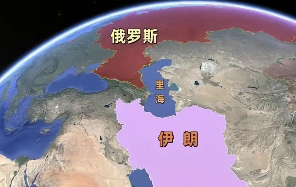 俄罗斯新发现！里海成伊朗新靠山，航母能否驶入成焦点？谁能想到，俄罗斯和伊朗