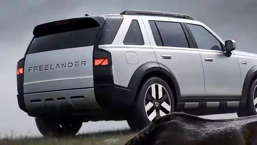 奇瑞路虎联手放大招！神行者首款量产车正式定名神行者8，这名字够硬派、够得劲！先