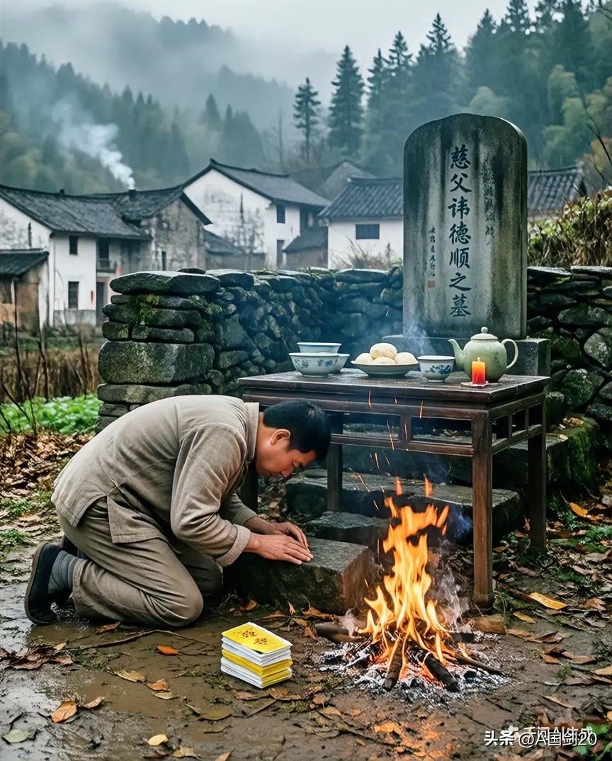 又到清明上坟时节了。清明上坟，绝非简单的“迷信”或“形式”，而是中华民族传承千