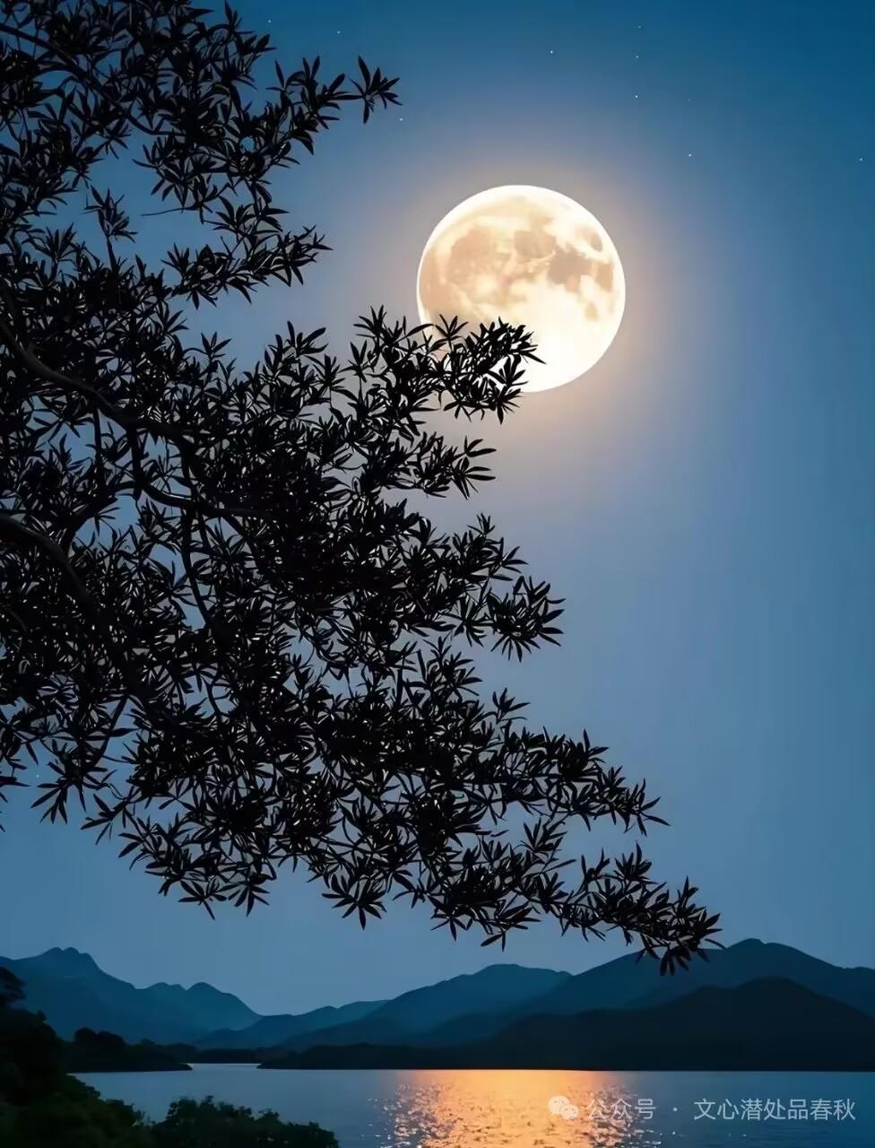 秋夜里亮起的灯火，是世间独有的温柔。它不追逐耀眼，只是安安静静，接纳每一个奔波归
