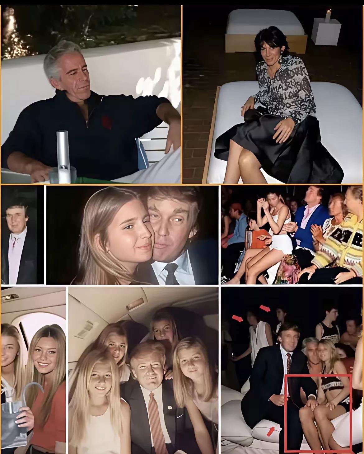 我敢打赌，在爱泼斯坦档案中，川普绝不是清白的那一个，尽管他极力解释，有人想诬陷他