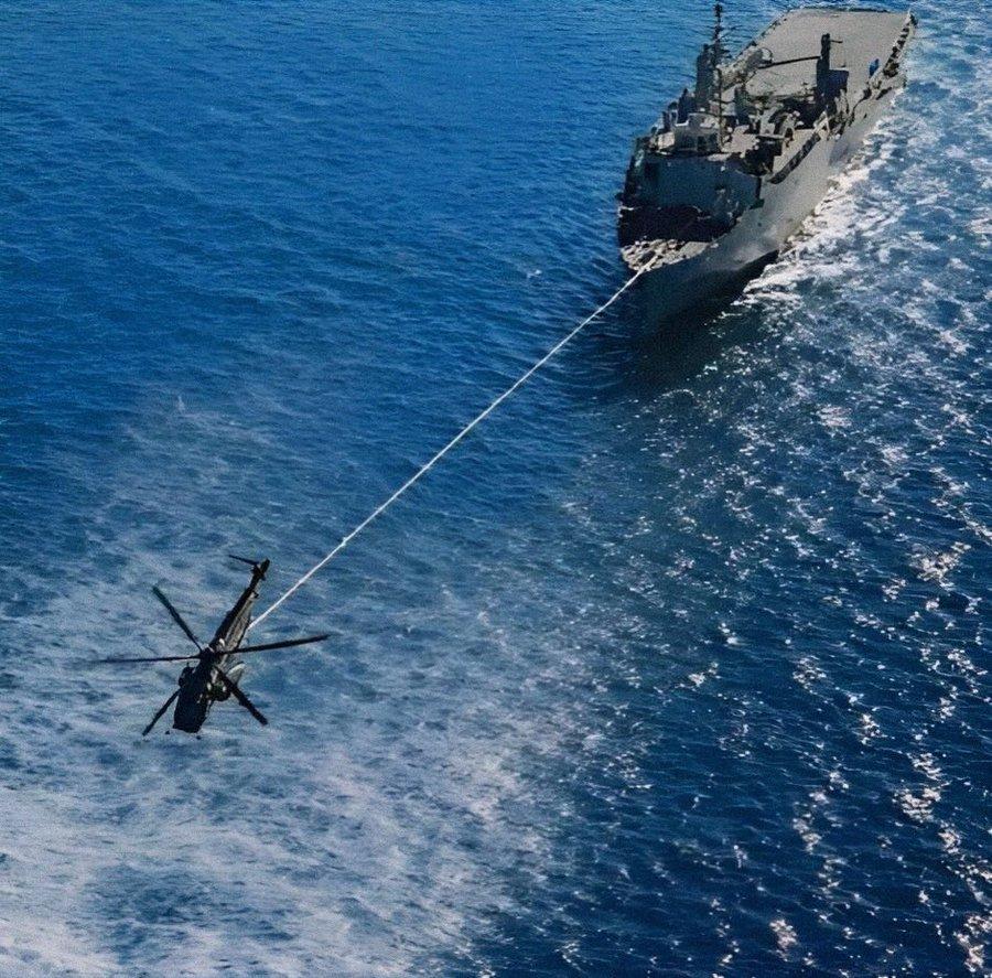 1968年，一架西科斯基CH-53A“海种马”直升机承担了一项远超其体量的任